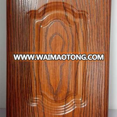 customized PVC film thermo forming MDF kitchen cabinet door