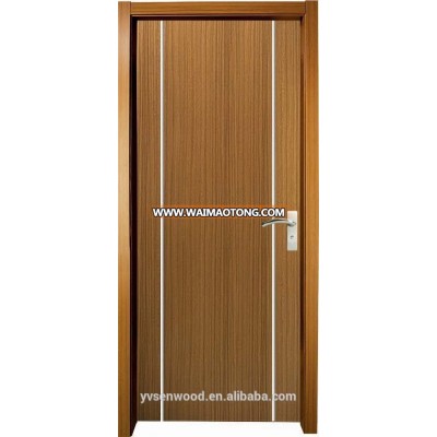 OVAL FRAME mdf interior door with lowest price in CHINA