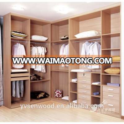 MDF wardrobe design with mirror( wholesale price)