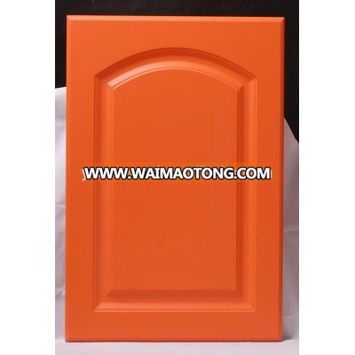 laminated melamine PVC MDF particle board kitchen cabinet door