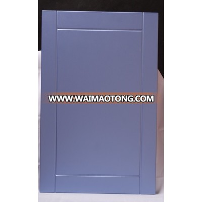 best selling melamine PVC kitchen cabinet doors with low price