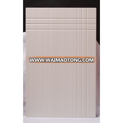 18mm waterproof melamine particle board cabinet door