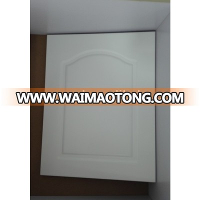 wood grain UV melamine PVC cabinet wood door