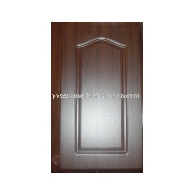 New design PVC Vacumn Veneer MDF Kitchen Cabinet Door