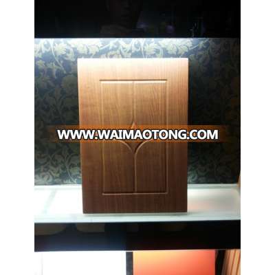 16mm 18mm Carved PVC moulded kitchen cabinet door