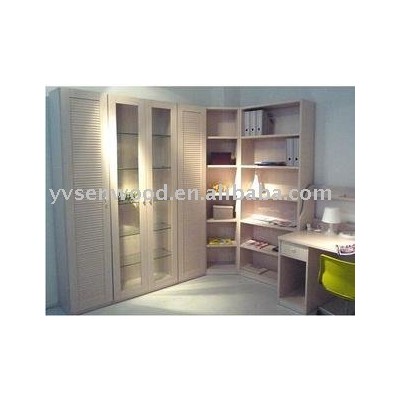 PVC molding kitchen cabinet door with modern design