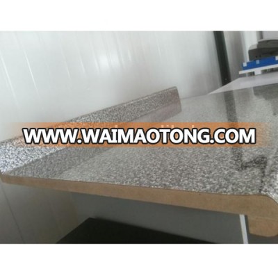 HPL particle board countertop with kitchen cabinet HPL table top