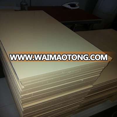 HPL faced MDF prefab cheap kitchen countertops