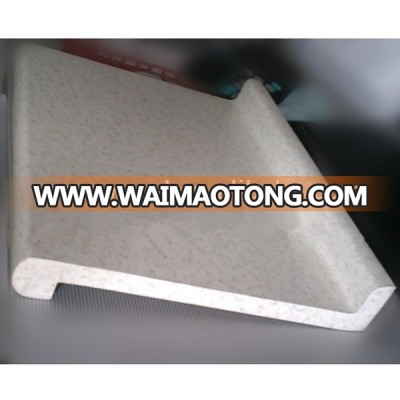 HPL laminate particle board table top for kitchen cabinet