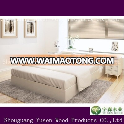 China modern home furniture wood bed